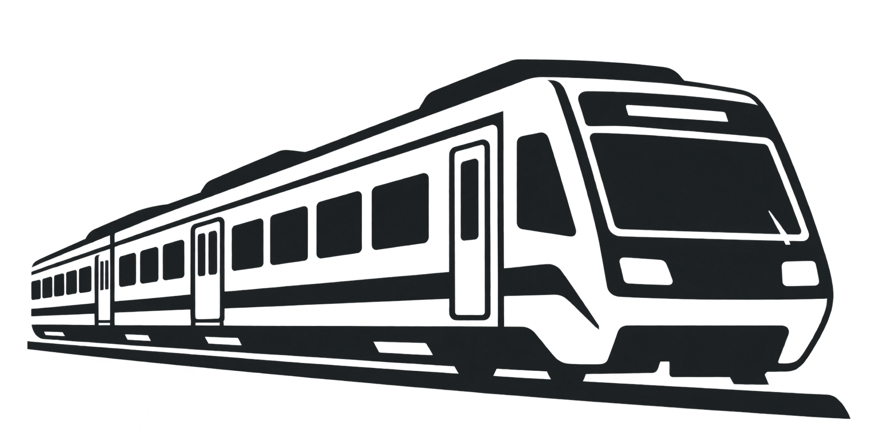 Generic train illustration
